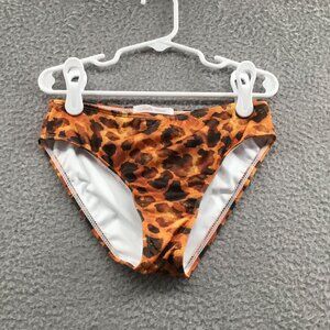Stella Cove Girl's‎ Animal Print Bikini Bottoms Tan 10